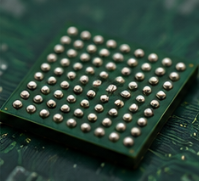 BGA 형태의 CPU FPGA Memory 패키지